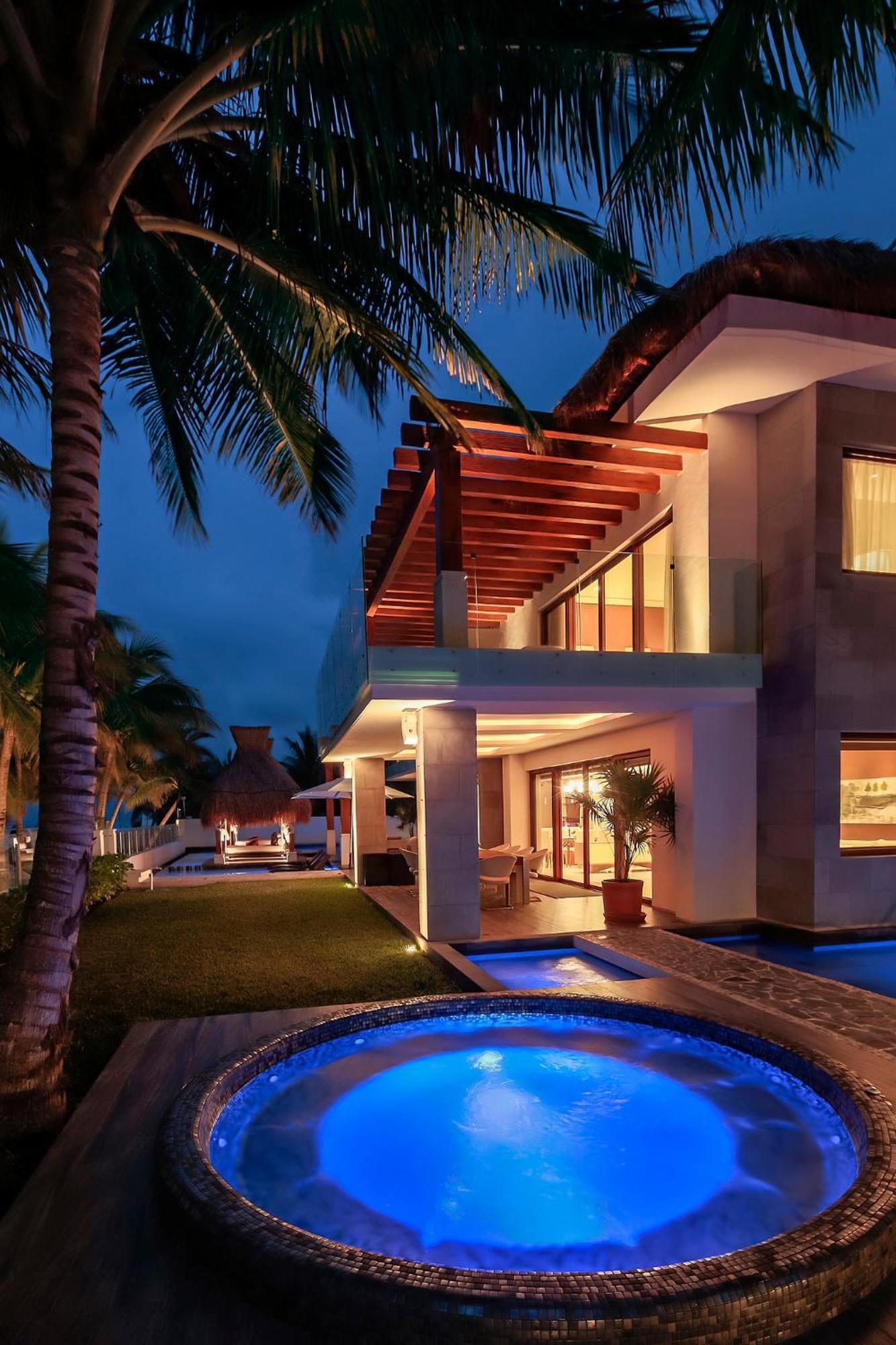 Azul Villa Esmeralda 푸에르토 모렐로스 외부 사진