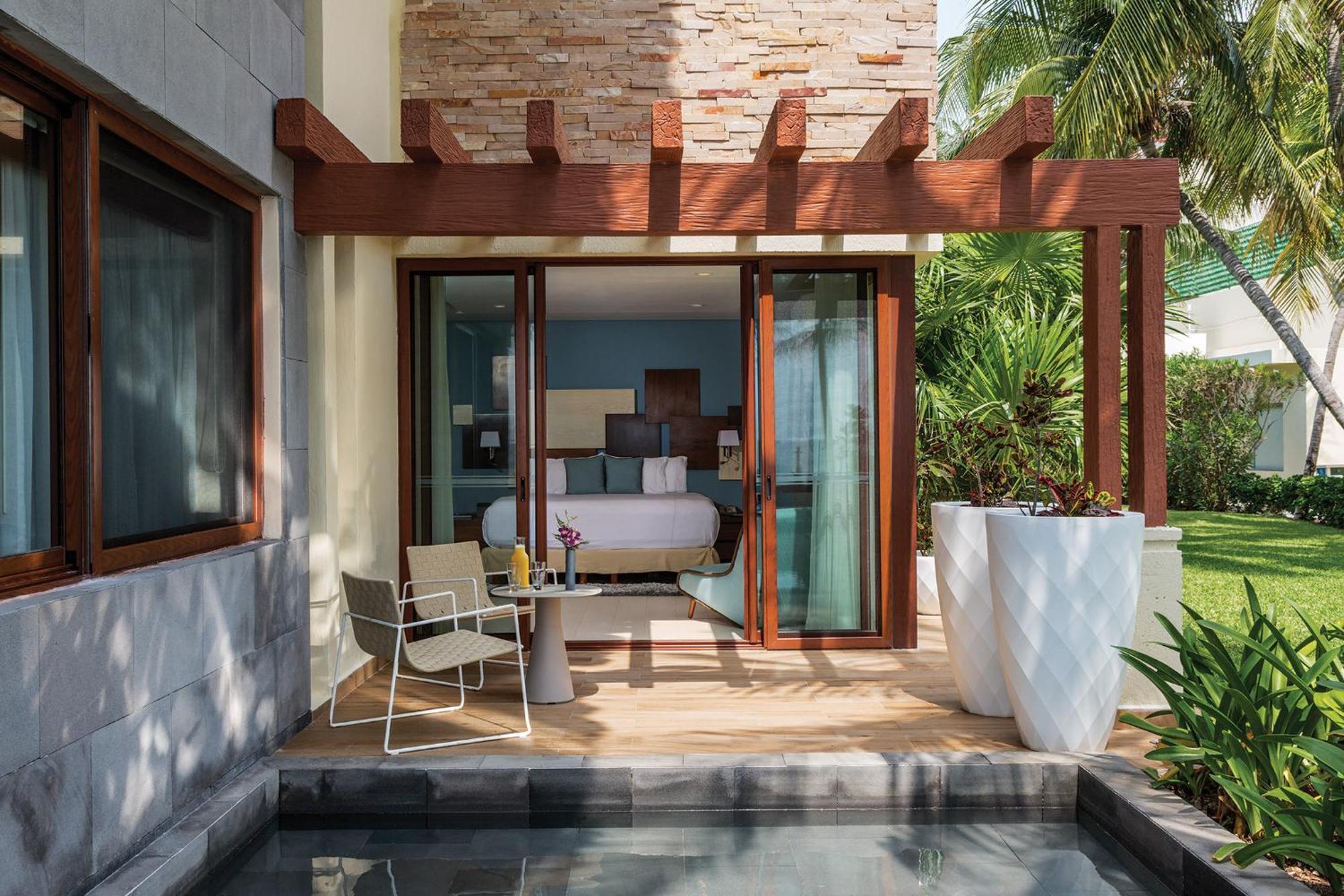 Azul Villa Esmeralda 푸에르토 모렐로스 외부 사진