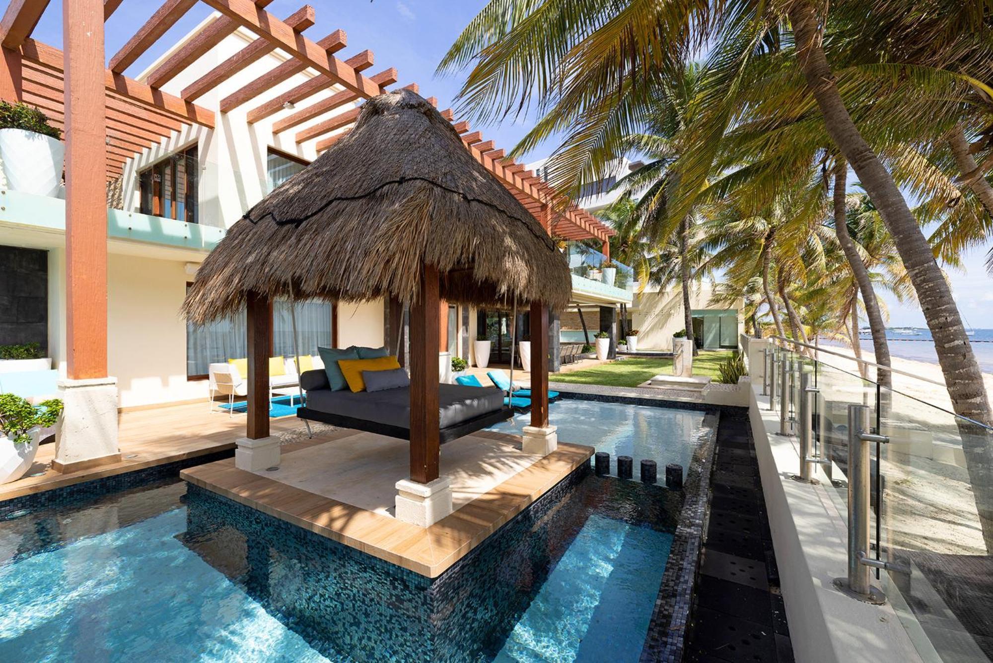 Azul Villa Esmeralda 푸에르토 모렐로스 외부 사진