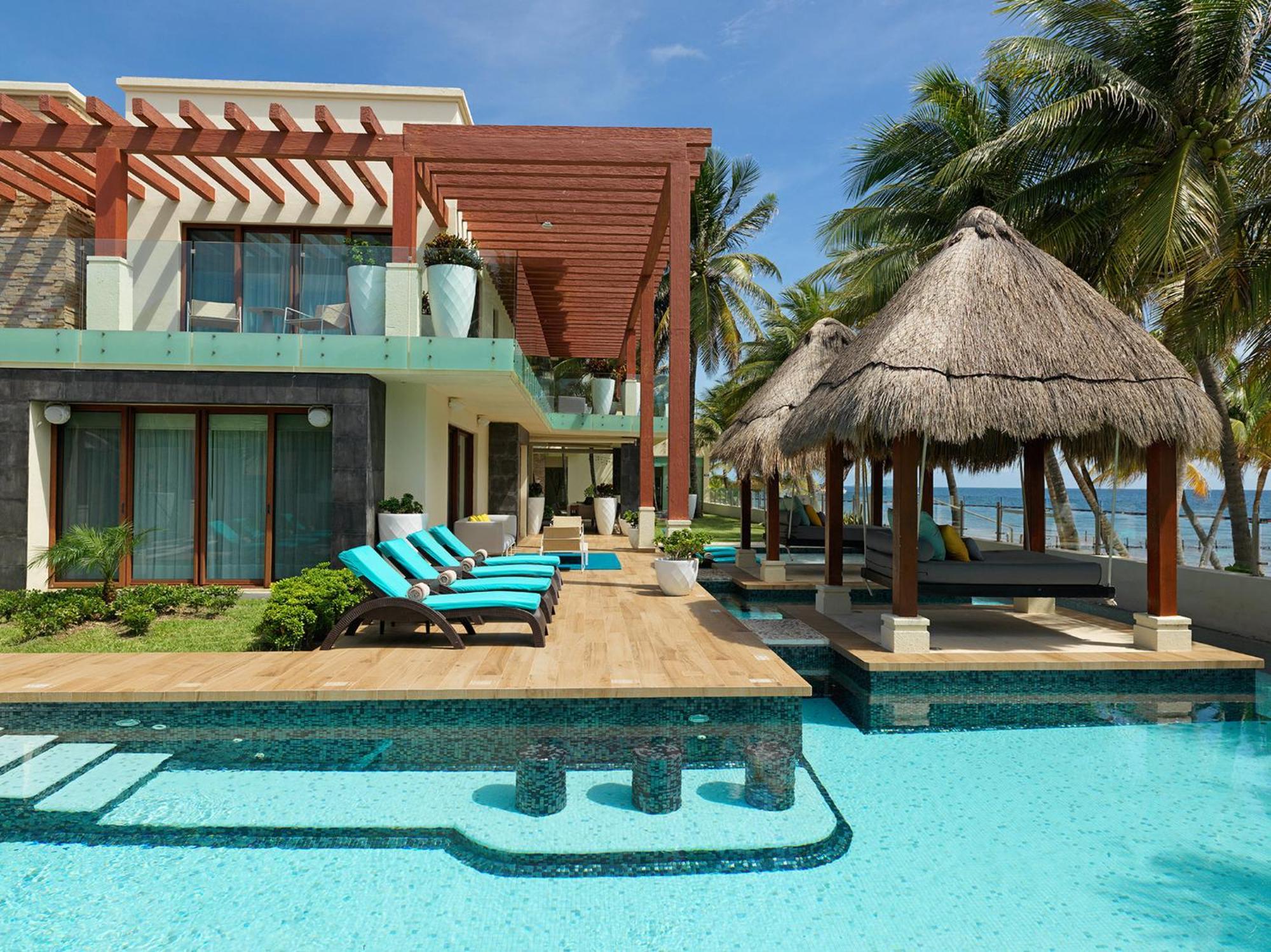 Azul Villa Esmeralda 푸에르토 모렐로스 외부 사진