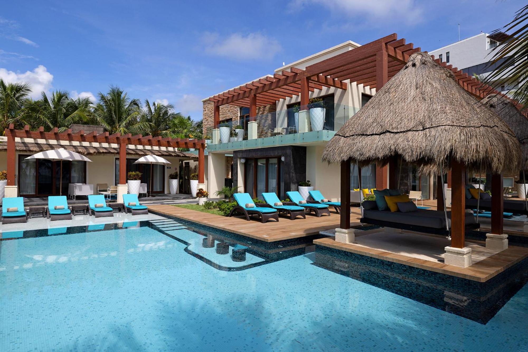 Azul Villa Esmeralda 푸에르토 모렐로스 외부 사진