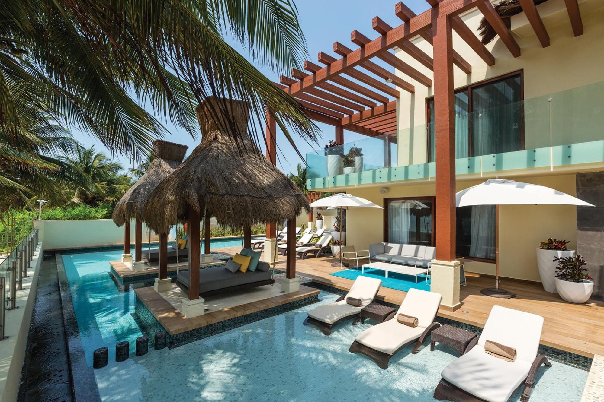 Azul Villa Esmeralda 푸에르토 모렐로스 외부 사진