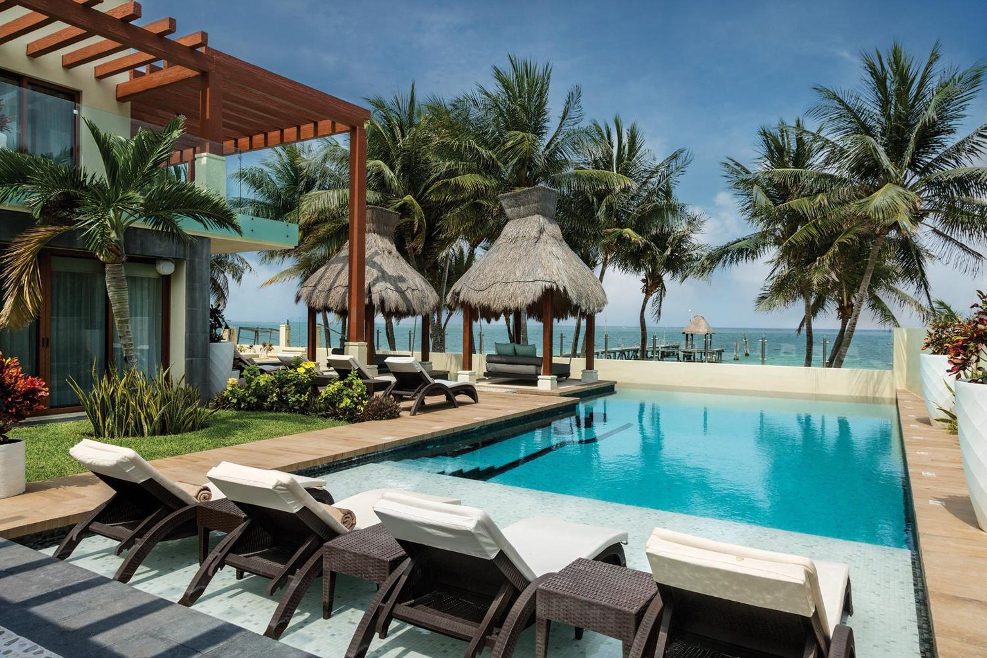 Azul Villa Esmeralda 푸에르토 모렐로스 외부 사진