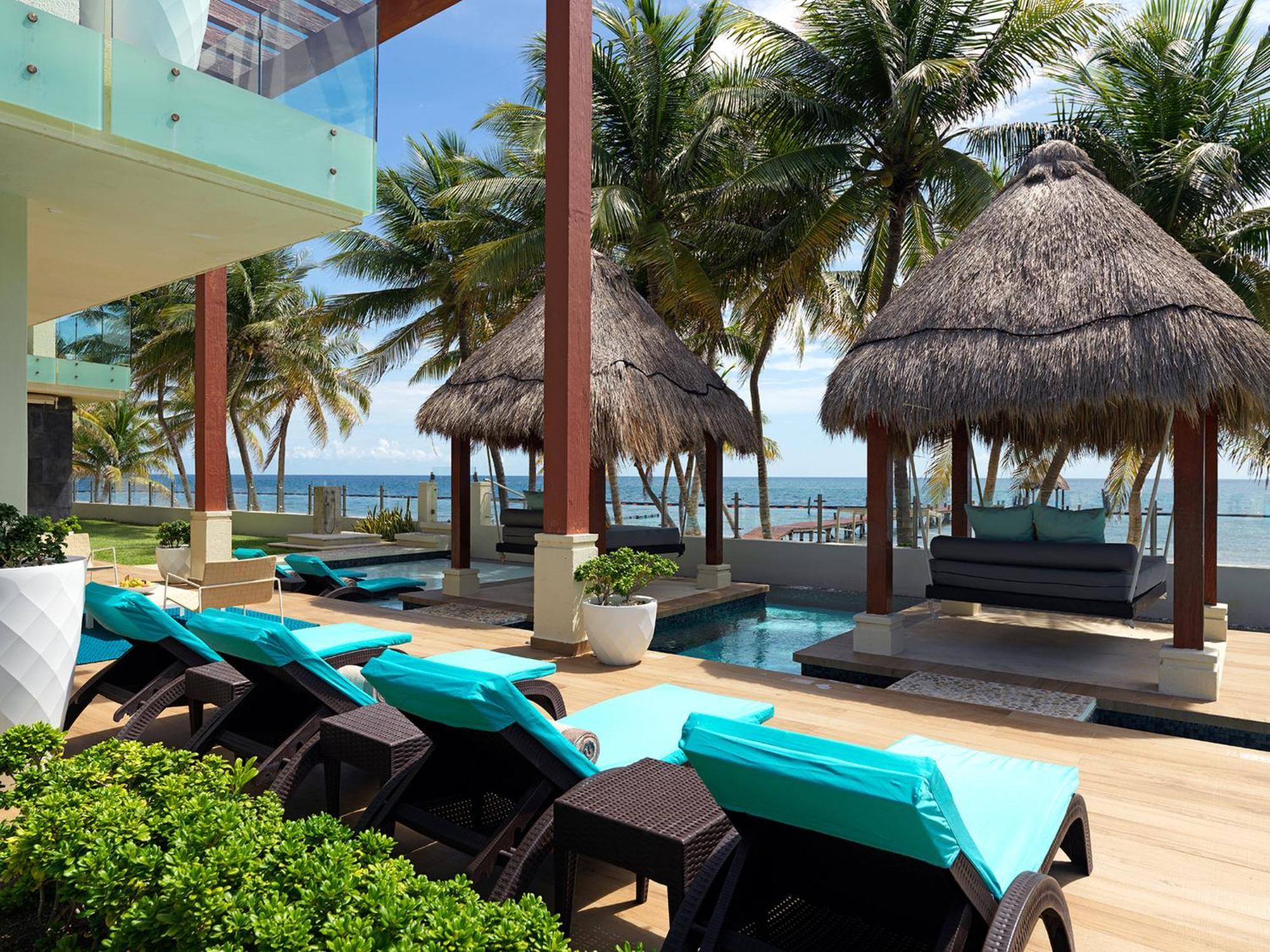Azul Villa Esmeralda 푸에르토 모렐로스 외부 사진