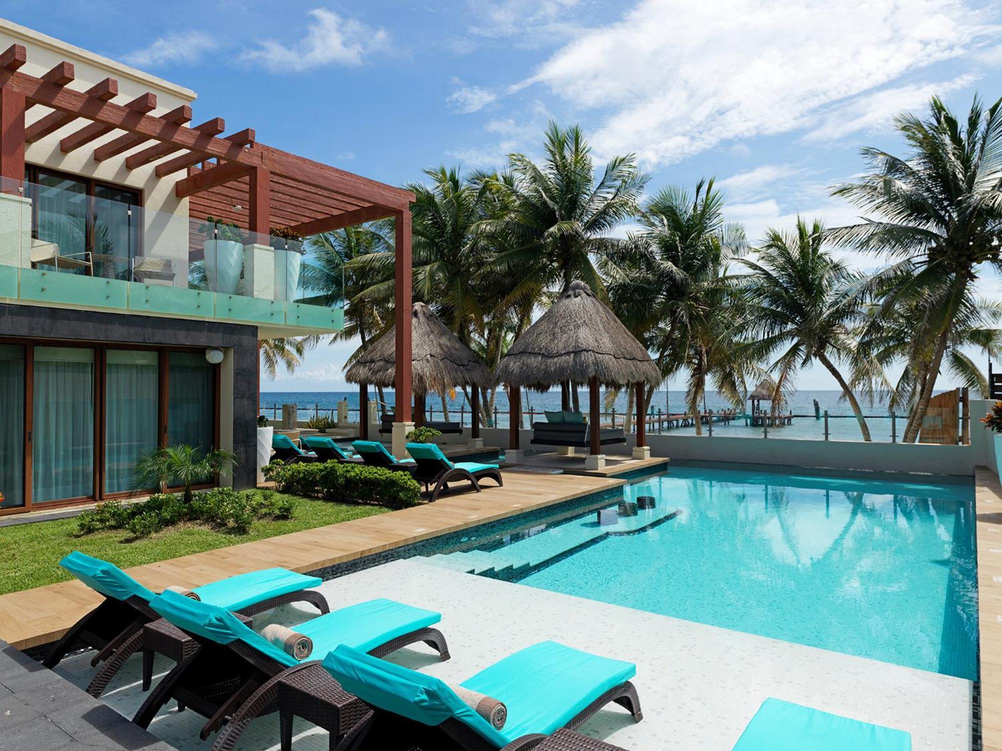 Azul Villa Esmeralda 푸에르토 모렐로스 외부 사진