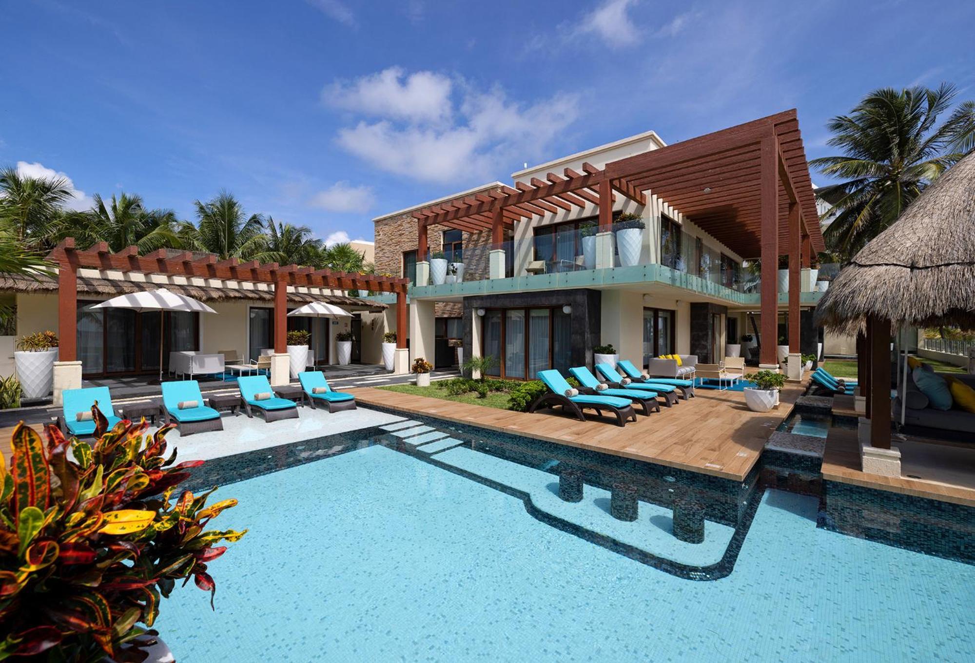 Azul Villa Esmeralda 푸에르토 모렐로스 외부 사진